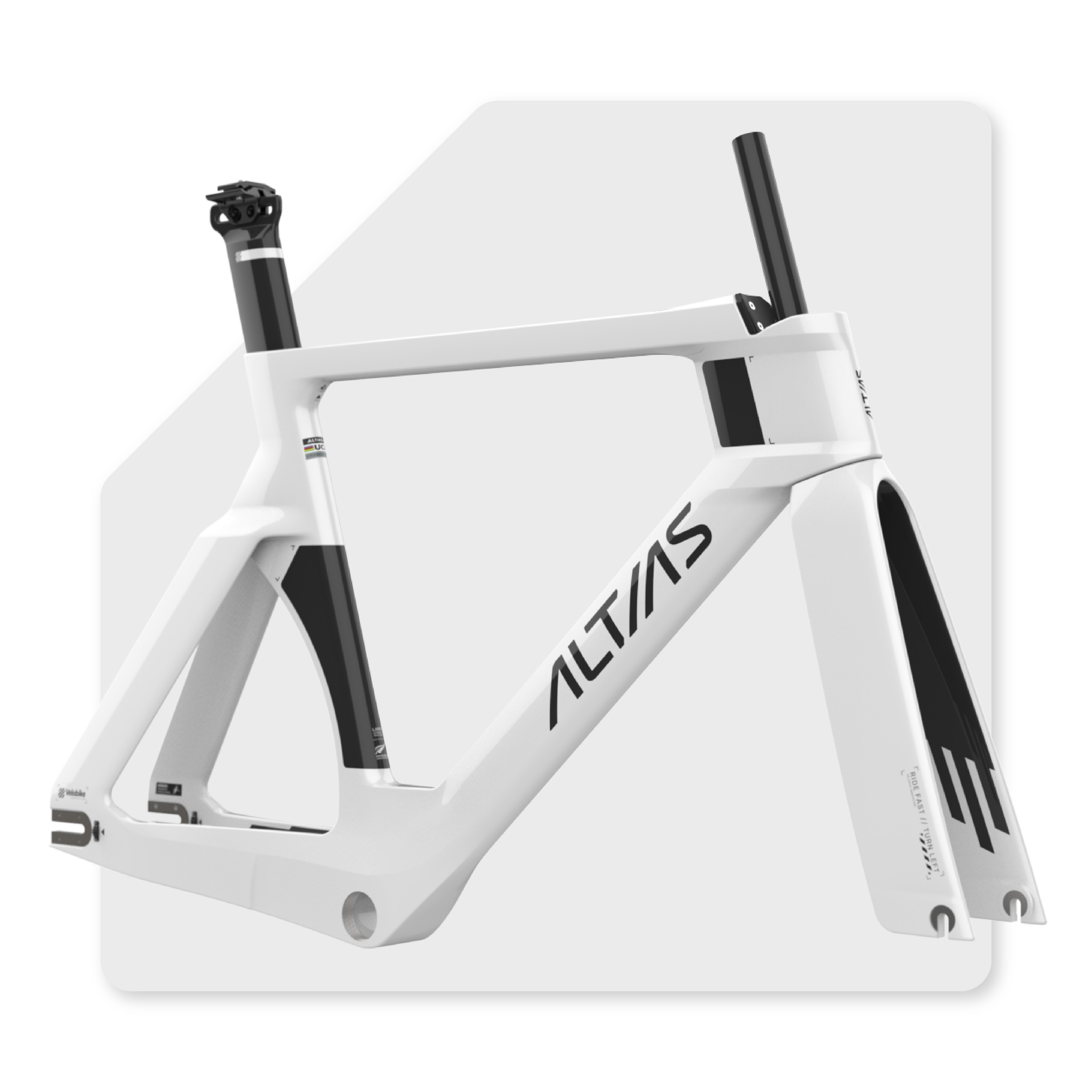 Fusion Sprint Handlebar – Altias by Velobike Innovation Fusion Sprint Handlebar – Altias by Velobike Innovation