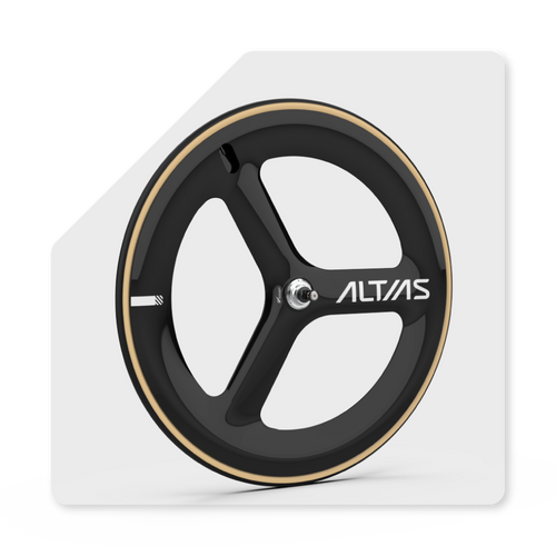 パーツ velobike 57 3-Spoke Wheel – Altias by Velobike Innovation